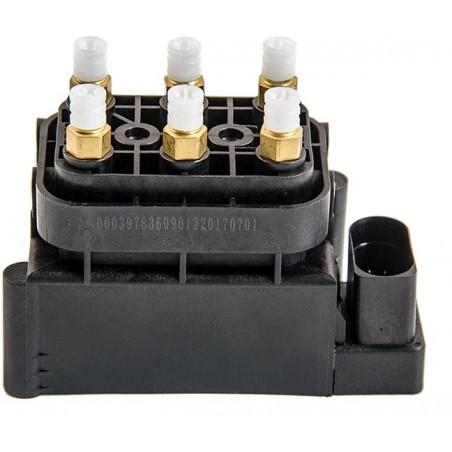Audi A6 4F C6 Avant Allroad - Unidade de válvulas da suspensão pneumática 4F0616013