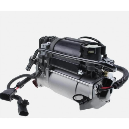 Audi A8 D3 4E Compressor de Suspensão Pneumática 4E0616007B Gasolina