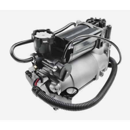 Audi A8 D3 4E Compressor de Suspensão Pneumática 4E0616007B Gasolina