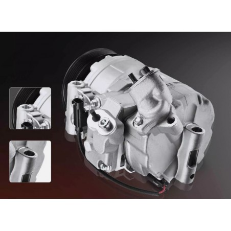 copy of BMW E60 E61 Compressor de suspensão Pneumática 37206792855