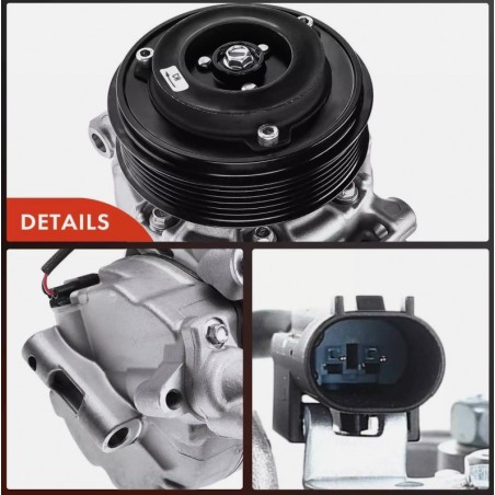 BMW Série 5 E60 E61 Compressor Ar condicionado motor N52 158357