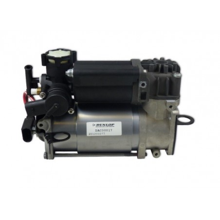 Mercedes Benz Classe CLS W219 Compressor de suspensão pneumática Dunlop 2113200304