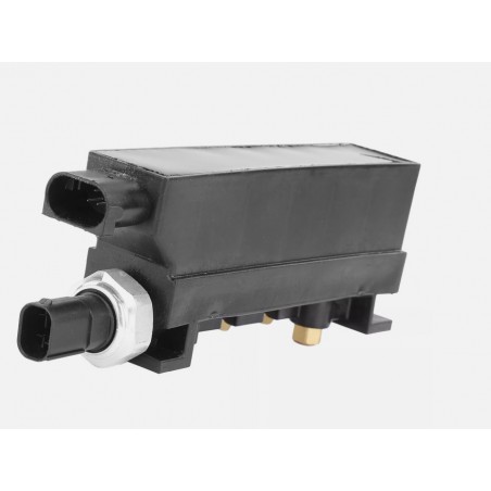 Jaguar Série XJ (X350,X358) Unidade de Válvulas da Suspensão Pneumática C2C2241