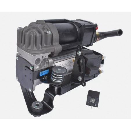 BMW Série 5 G31 Compressor de suspensão Pneumática 37206886721