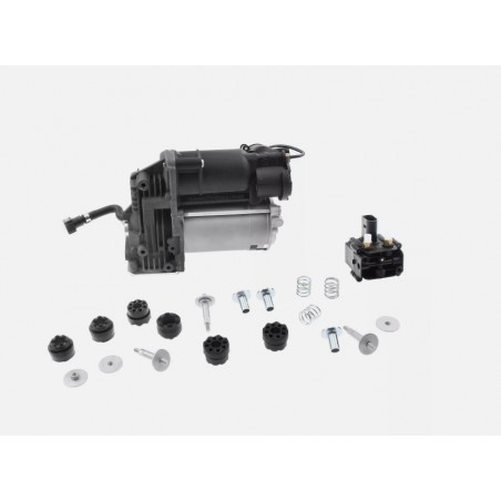 BMW X5 E70 - KIT Compresor da Suspension Neumática + unidad de valvulas 37206799419