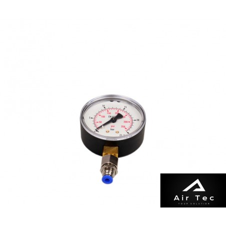 Manômetro para mangueira de ar comprimido (4mm)