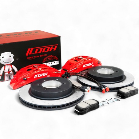 Kit Travagem 330mm BBK Dianteiros 4 Pistões