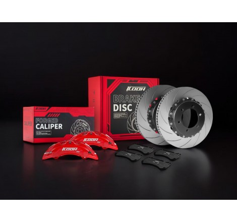 Kit Travagem 380mm BBK...
