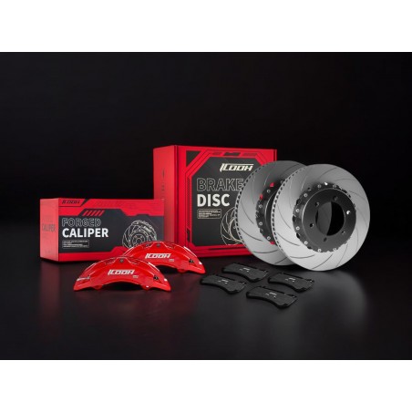 Kit Travagem 380mm BBK Dianteiros 6 Pistões