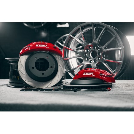 Kit Travagem 380mm BBK Dianteiros 6 Pistões