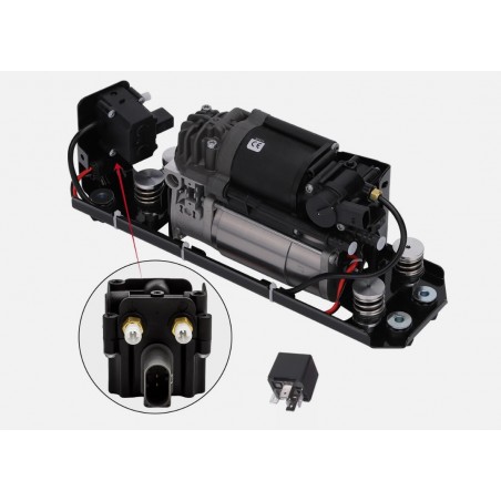 BMW Serie 5 (F07 / F11) KIT Compresor de Suspensión Neumática 37206789450