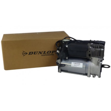 Audi A8 D3 4E Compressor de Suspensão Pneumática Dunlop 4E0616007C