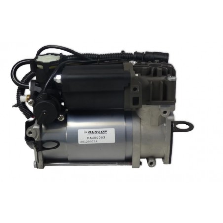 Audi A8 D3 4E Compressor de Suspensão Pneumática Dunlop 4E0616007C