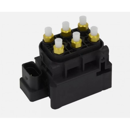 Audi A8 D3 4E Unidade de Válvulas da  Suspensão Pneumática 4F0616013
