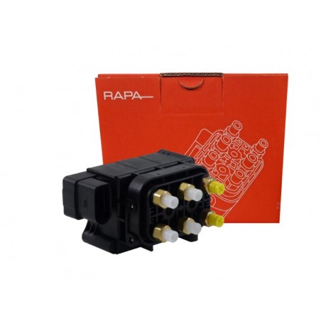 Audi Q7 4L Unidade de Válvulas OEM Rapa Original 7L0698014