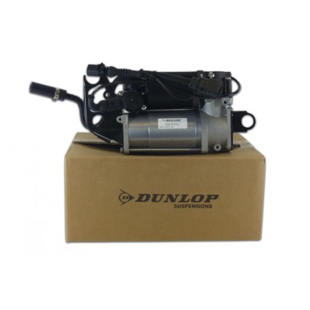 Audi Q7 4L Compressor de Suspensão Pneumática Dunlop 4L0698007A