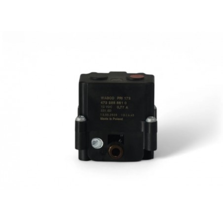 BMW Serie 5 F07 F11 válvula para la suspensión neumática Válvula de control WABCO 37206875176