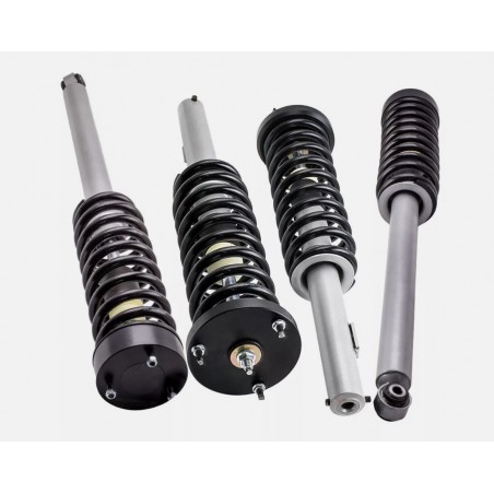 Mercedes Classe S W220 Kit de Conversão de suspensão Pneumática para Molas
