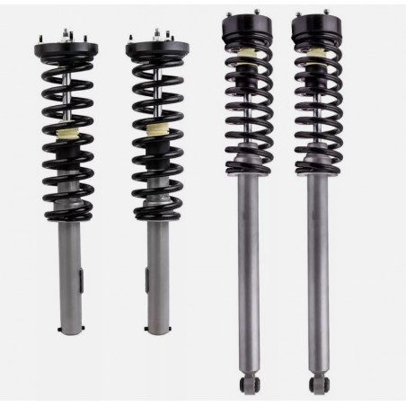 Mercedes Classe S W220 Kit de Conversão de suspensão Pneumática para Molas