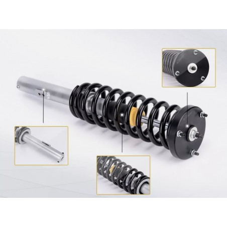 Mercedes Classe S W220 Kit de Conversão de suspensão Pneumática para Molas
