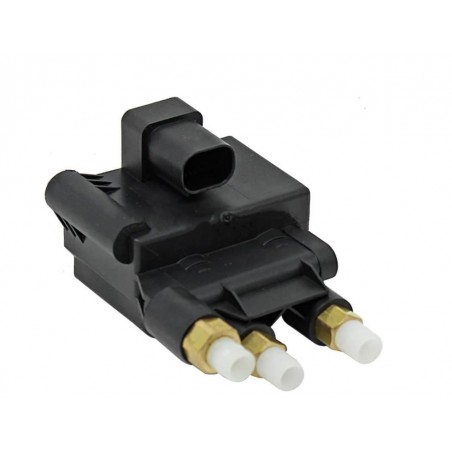 BMW Série 5 G31 Unidade de Válvulas da Suspensão Pneumática 37206886721